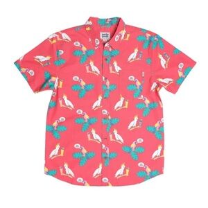 Party Pants Tropical Shirt Size Extra Large